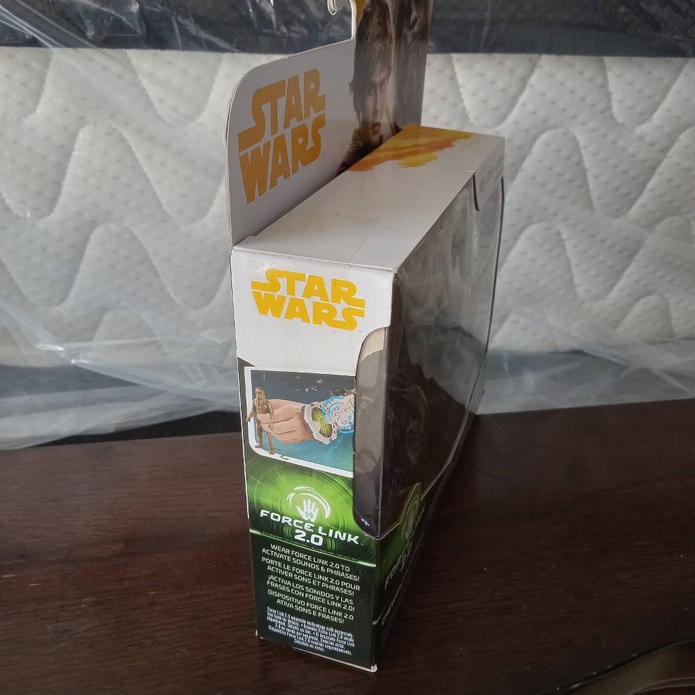Star Wars Solo Force Link 2.0 Action Figure - Chewbacca & Han Solo (Mimban) 2017 - Picture 7 of 9